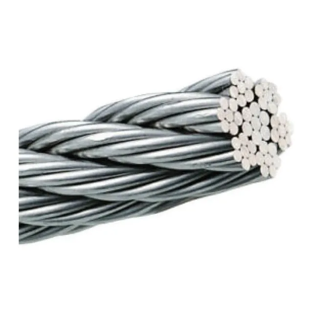 easysea câble inox AISI 316 4mm 49 brins 100m