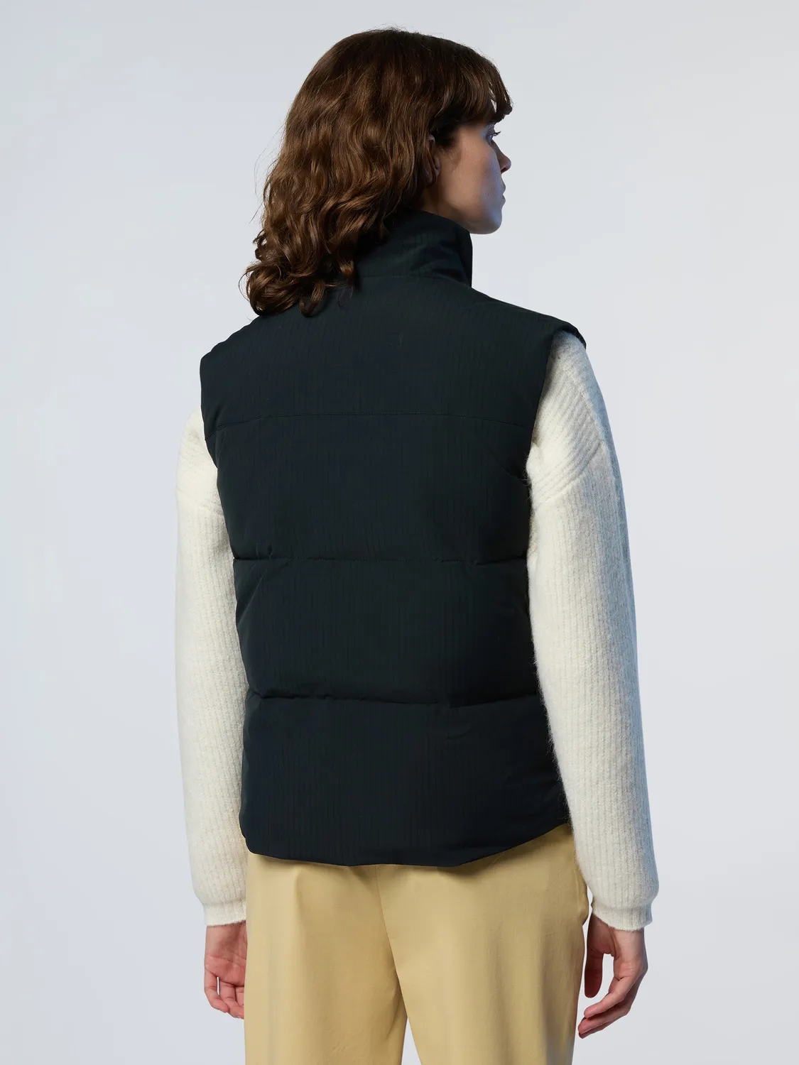 North Sails Fuego gilet femme noir léger