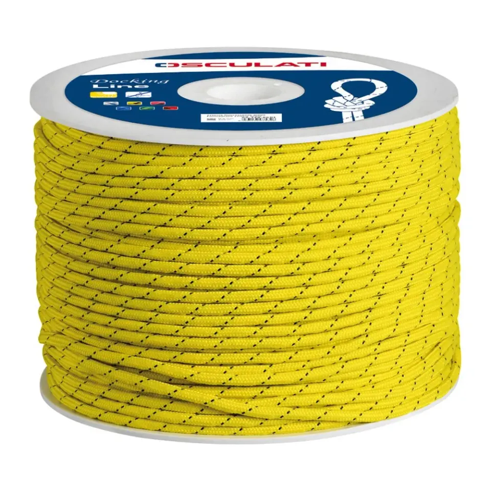 easysea Tresse polypropylène 3 mm bout fuchsia 500 m