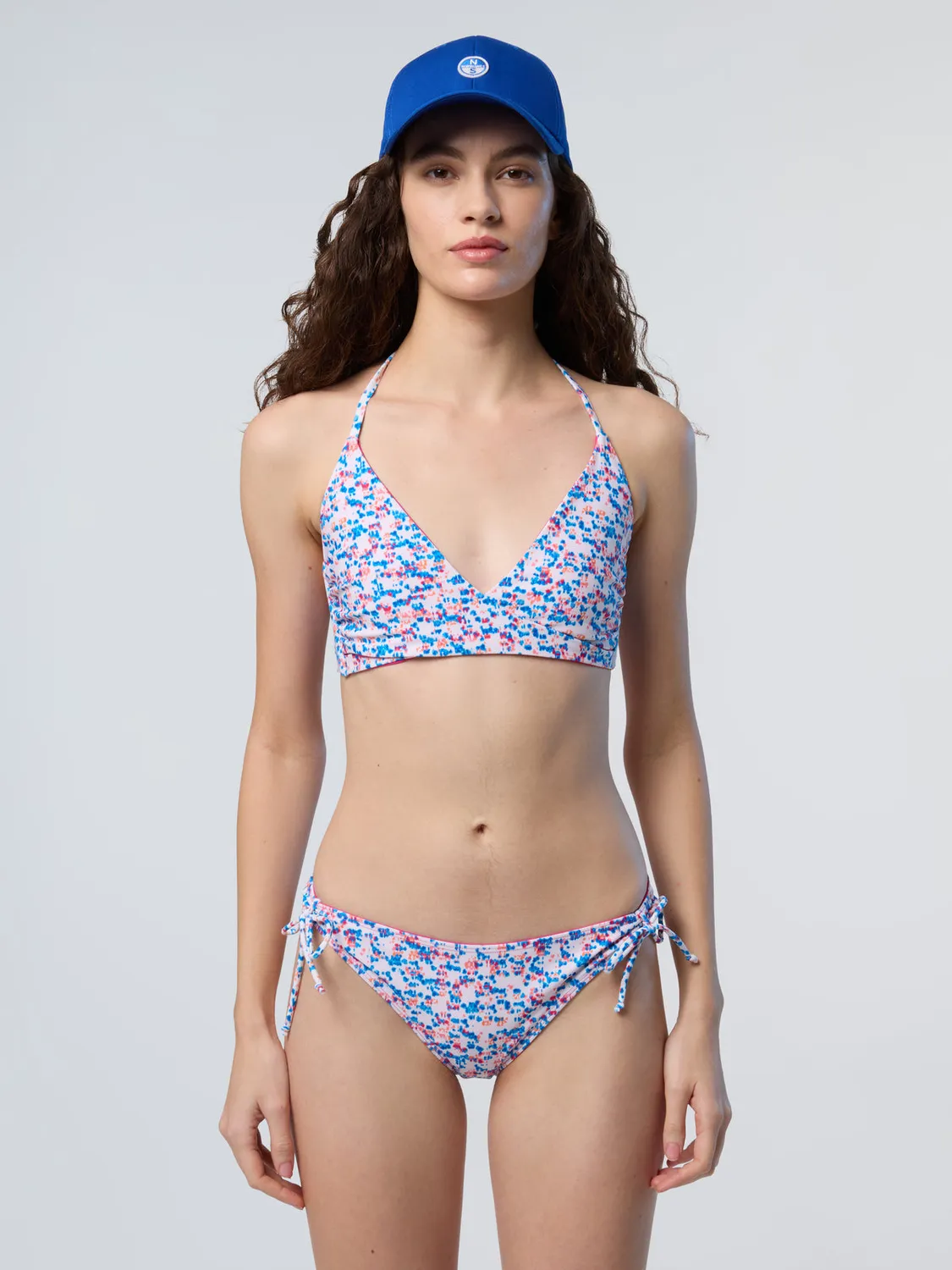 North Sails bas de bikini réversible noué microfibre
