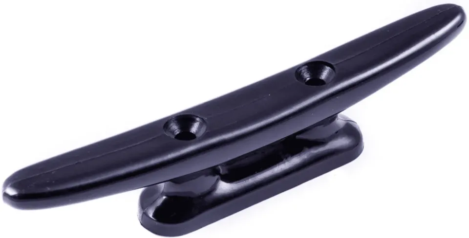 Sea Sure taquet corne nylon noir 130mm