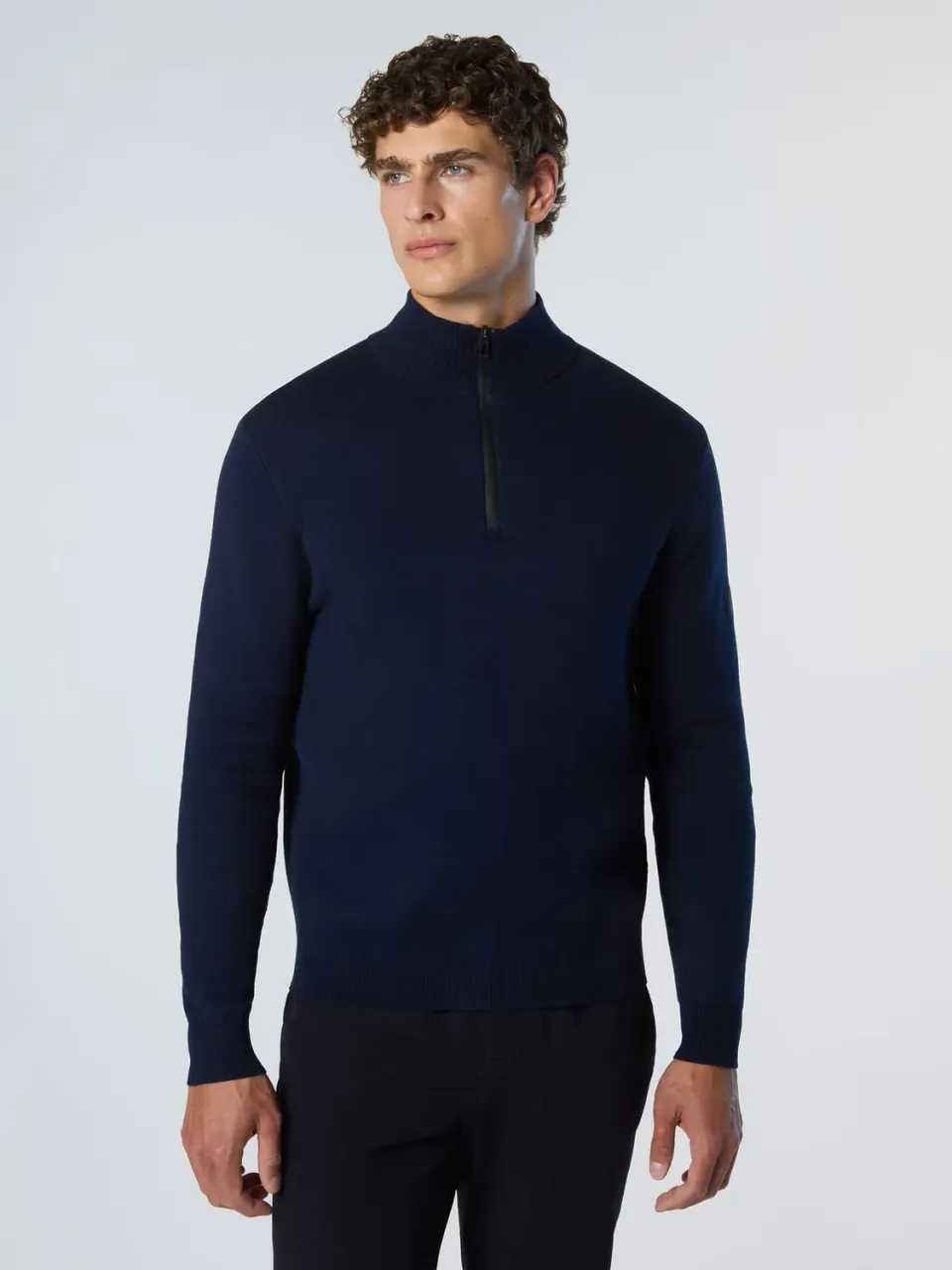 North Sails pull demi-zip bonded imperméable