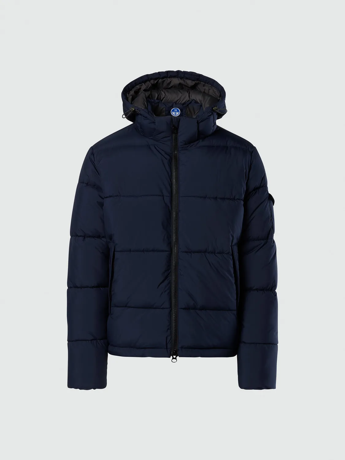 North Sails Beam doudoune matelegere recyclee capuche