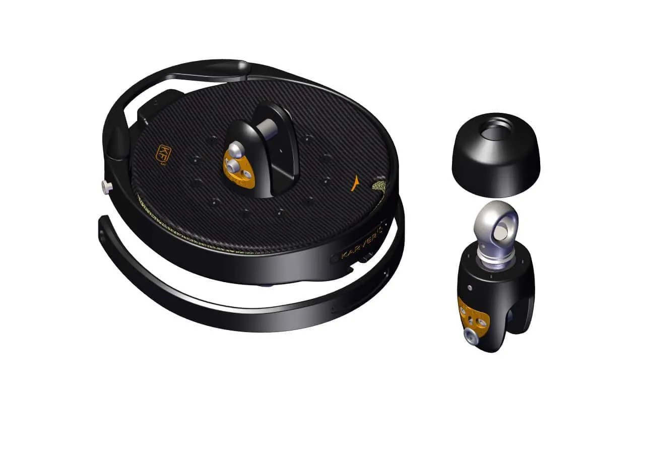 Karver KFEC1.5 Large emmagasineur écoconcept lin