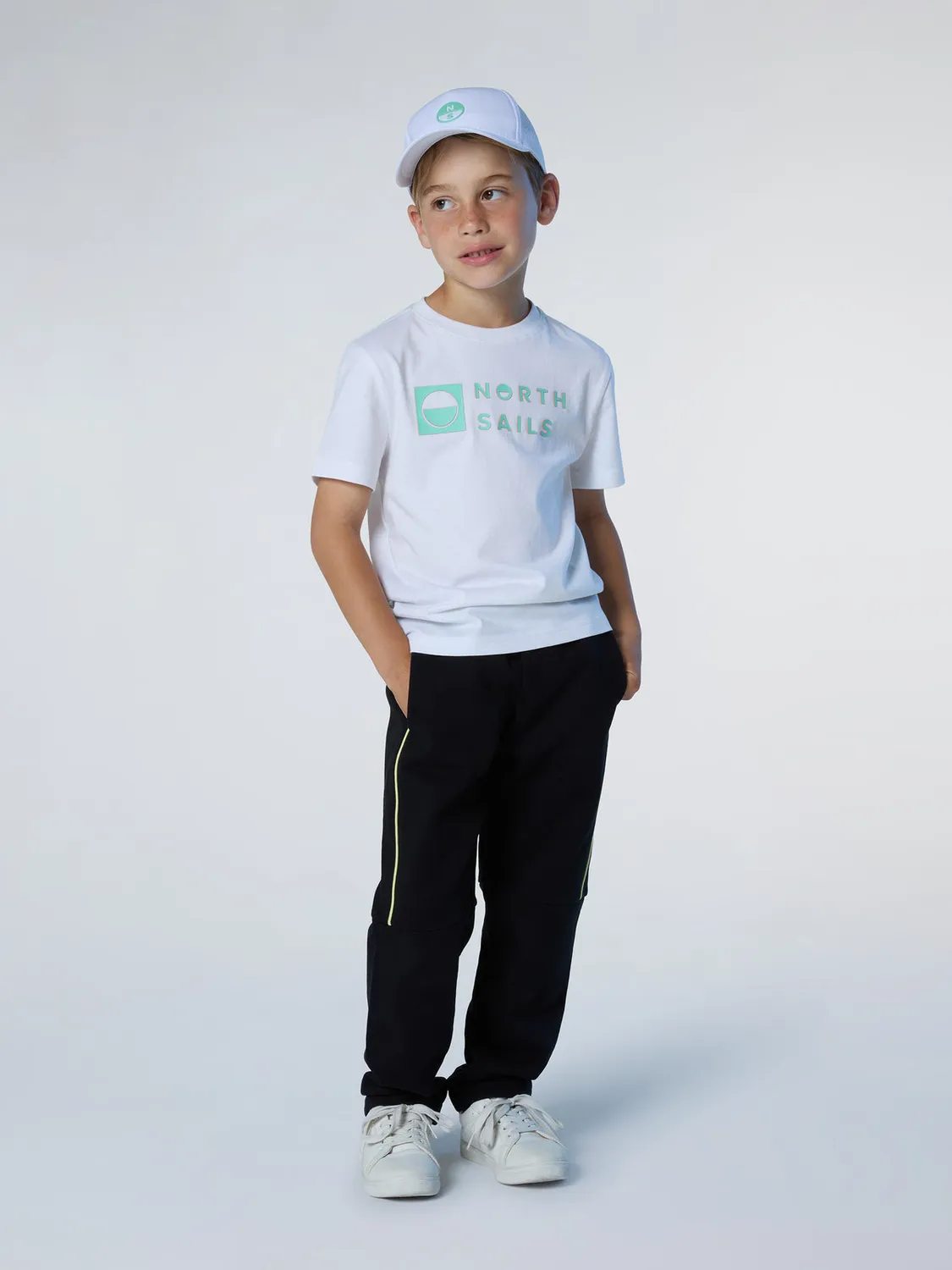North Sails t-shirt enfant coton bio imprimé