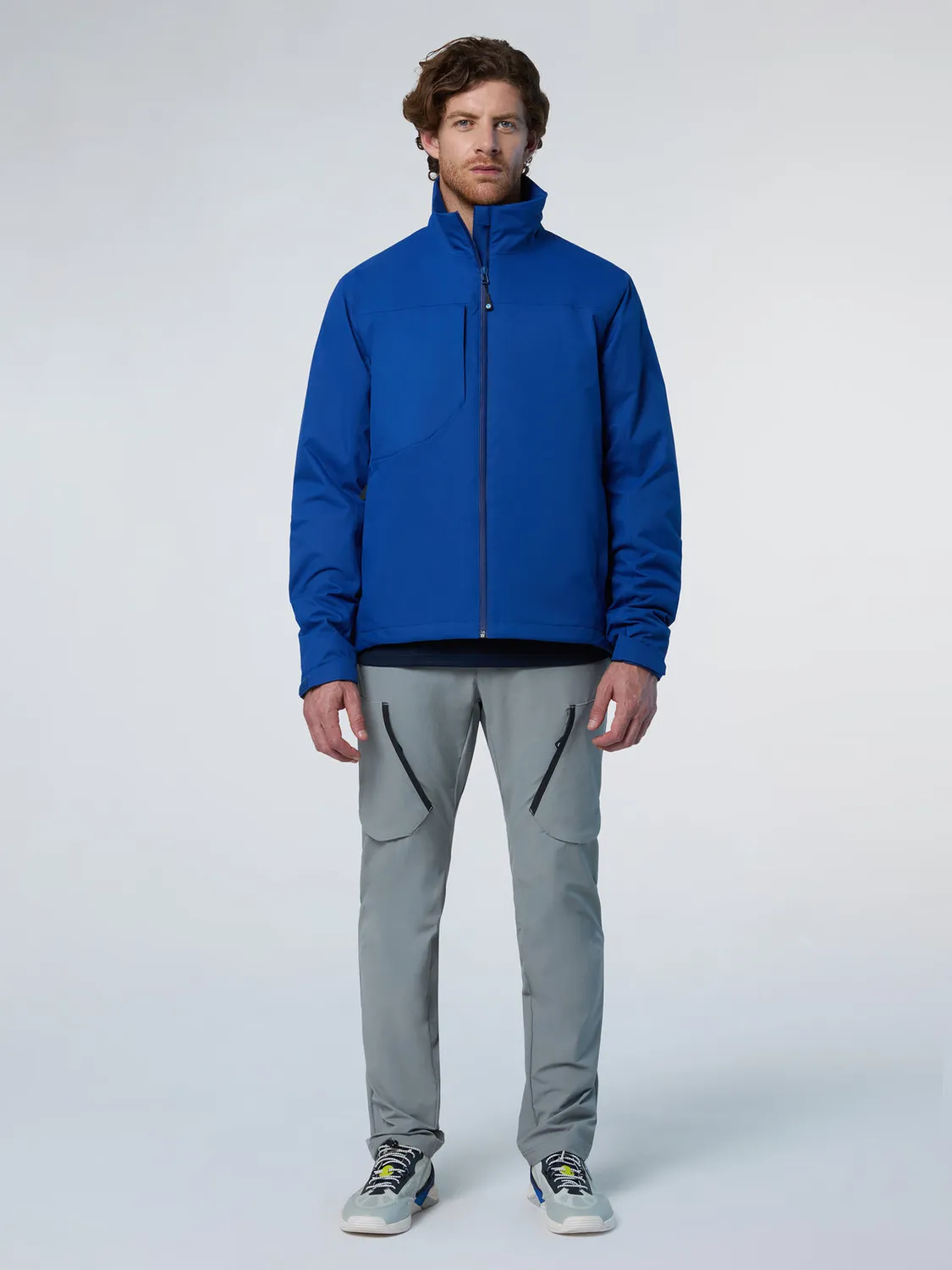 North Sails Windward veste imperméable 2 couches marine