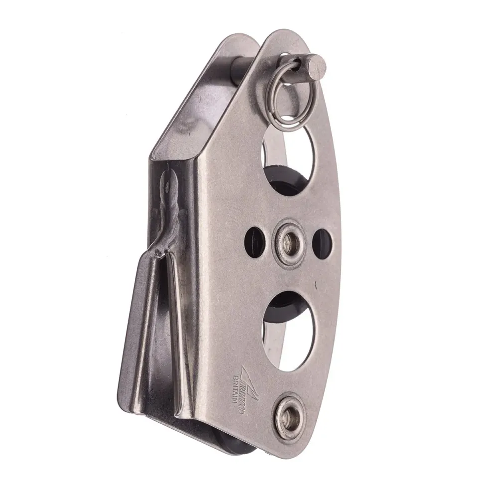 RWO R4960 poulie simple hale-bas 25mm bout 6mm