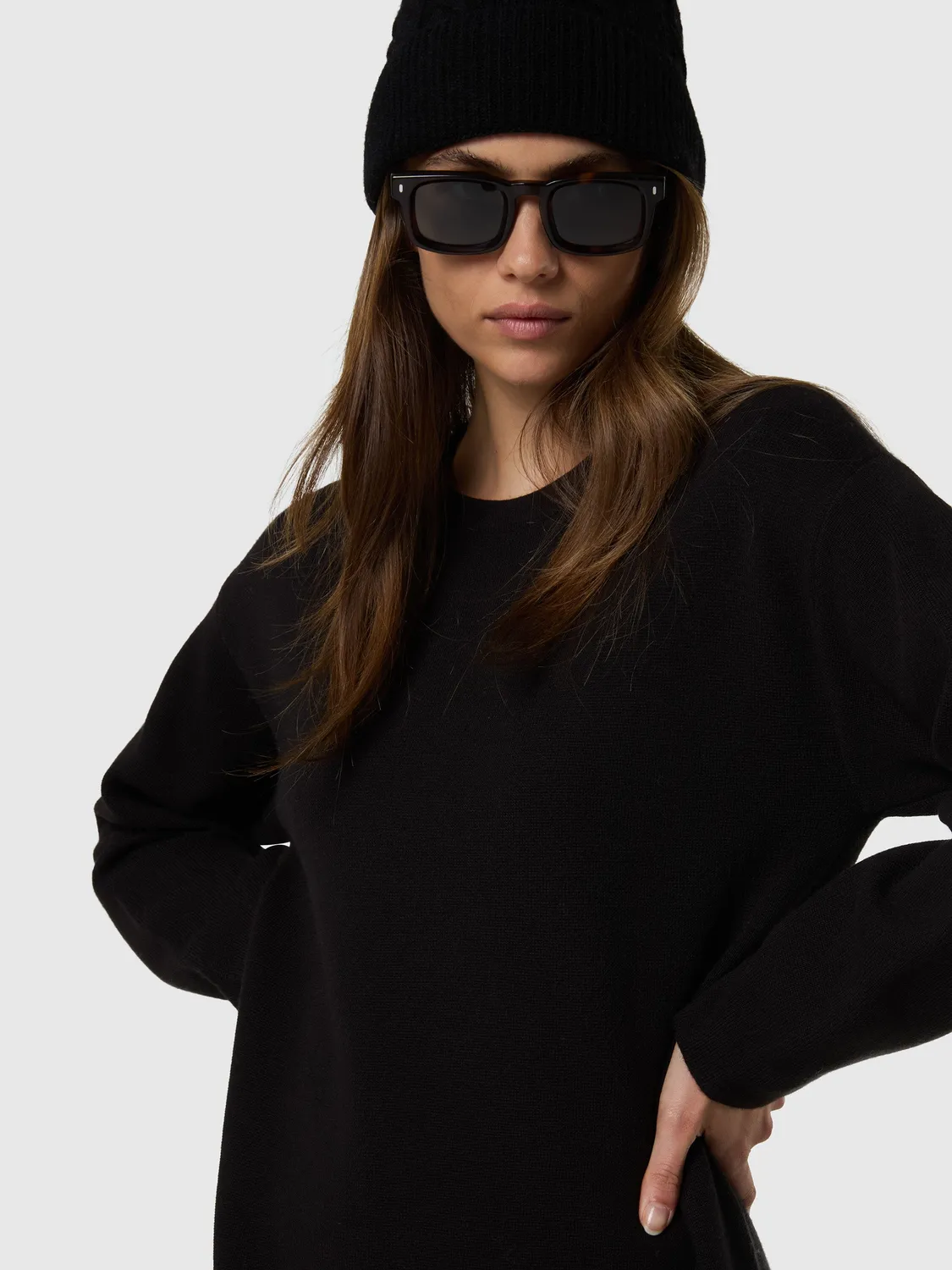North Sails Milano Knit robe midi meteorite