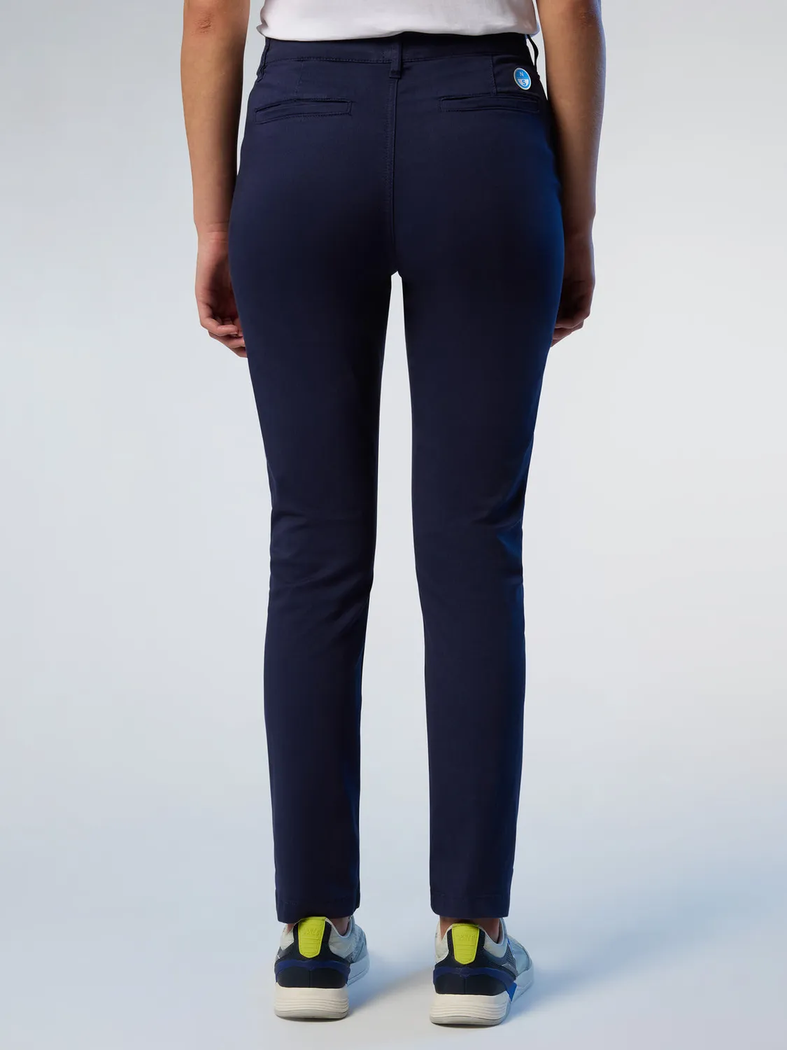 North Sails chino gabardine coton stretch résistant