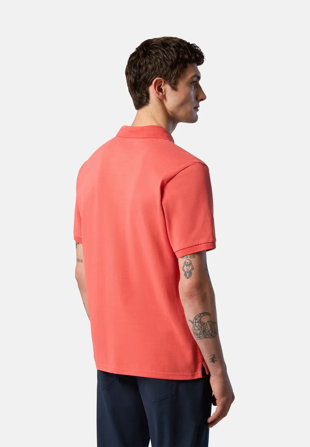 North Sails polo coton bio patch logo homme
