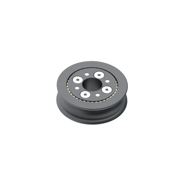 Karver KDS100 réa 120mm axe rond alu