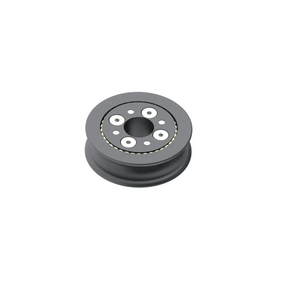 Karver KDS100 réa 120mm axe rond alu