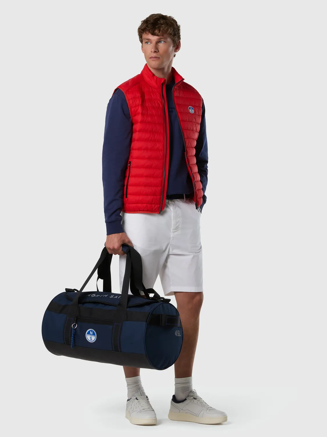 North Sails Zephyr gilet Ultralight recyclé