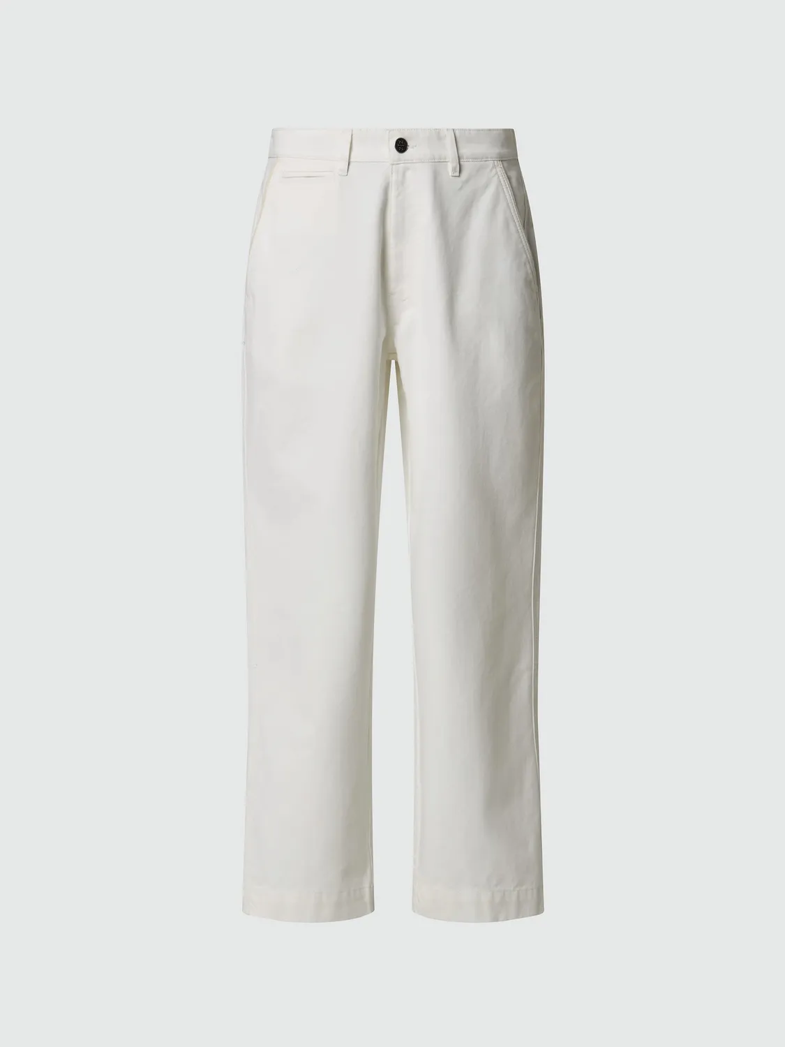 North Sails Archive pantalon gabardine white onyx