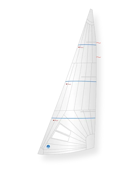 North Sails Star J-116 Full Radial foc régate eau plate