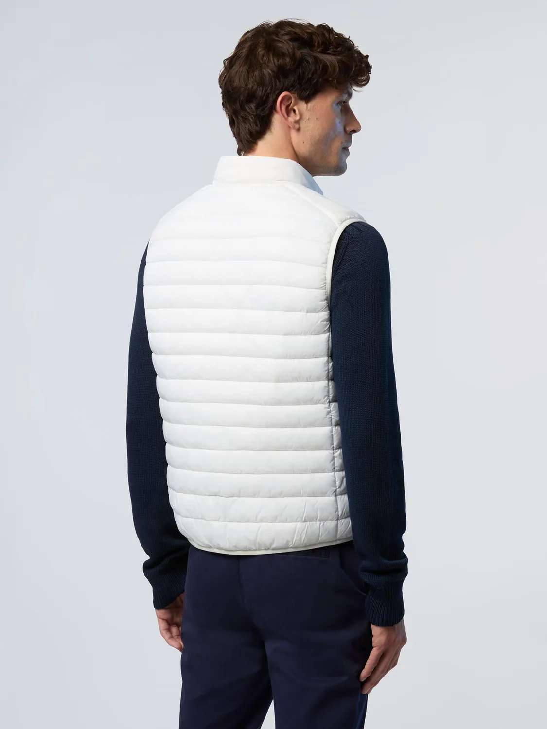 North Sails Zephyr gilet ultra-léger nylon recyclé