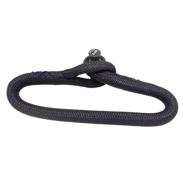 Ino Block T-Bone manille textile gainée forte charge