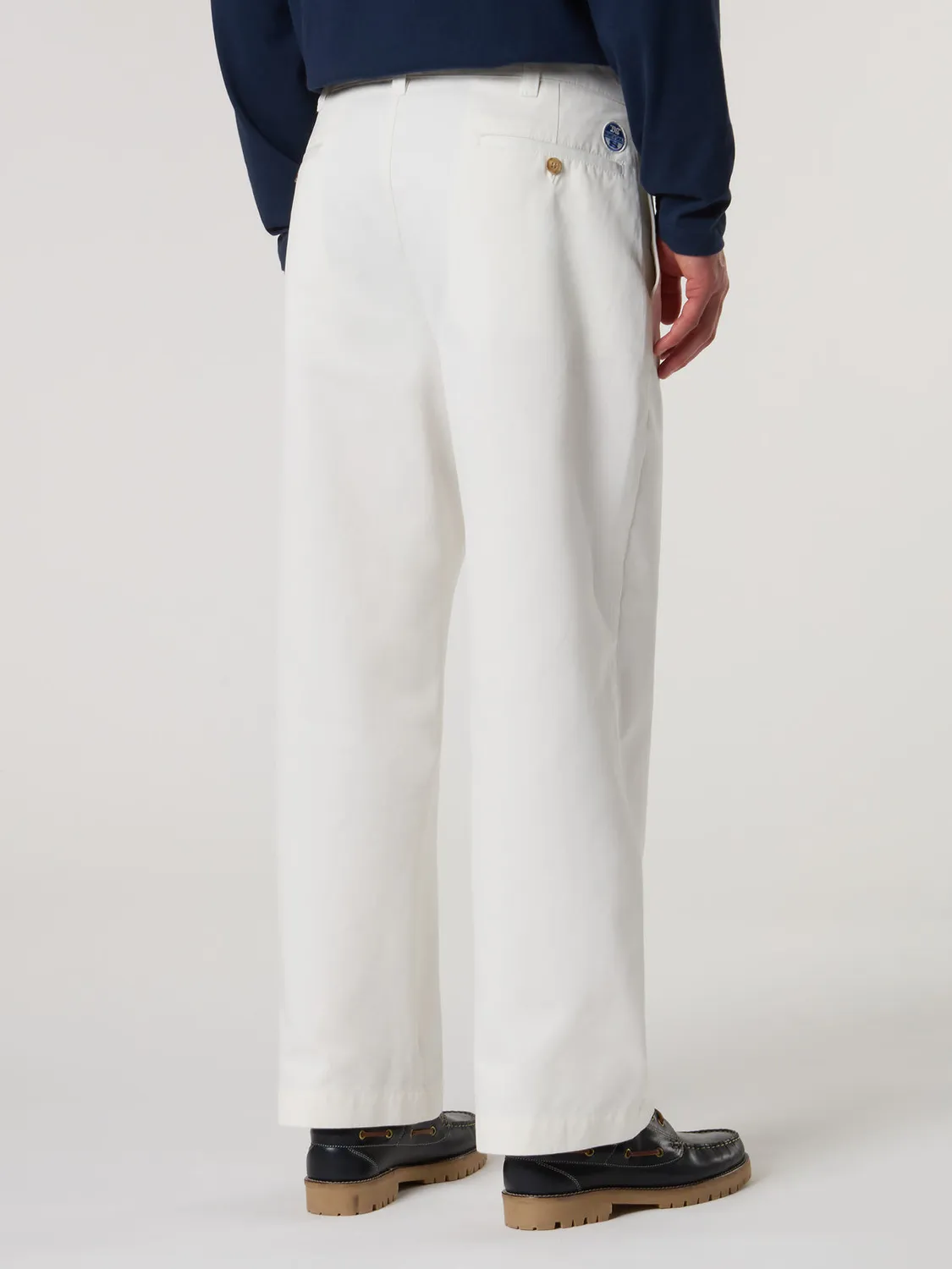 North Sails Cap Sud-Est Wind Chinos pantalon large coton
