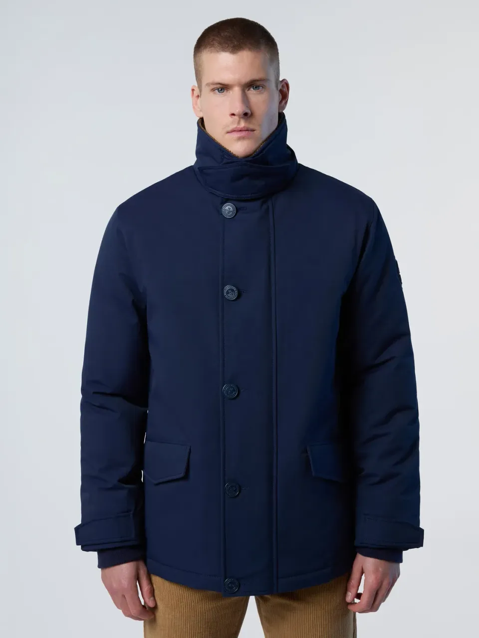 North Sails Crest veste homme bleu marine régulière
