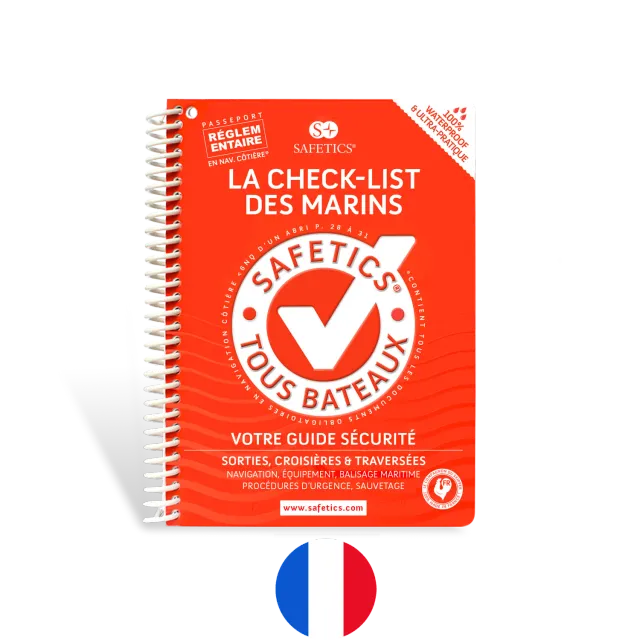 Safetics guide sécurité mer waterproof 60 pages