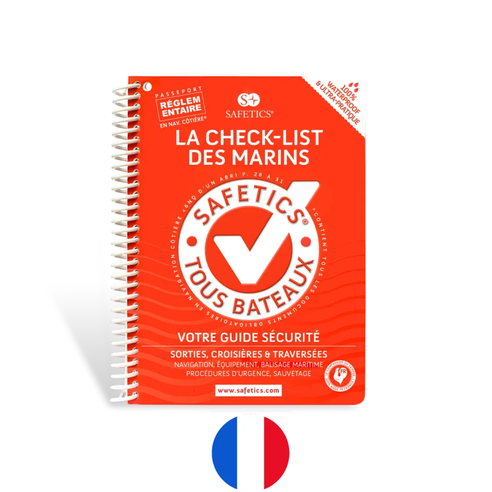 Safetics guide sécurité mer waterproof 60 pages