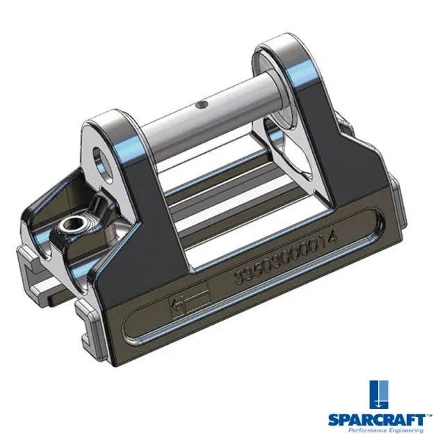 Sparcraft coulisseau complet rail 32x5,5 up down