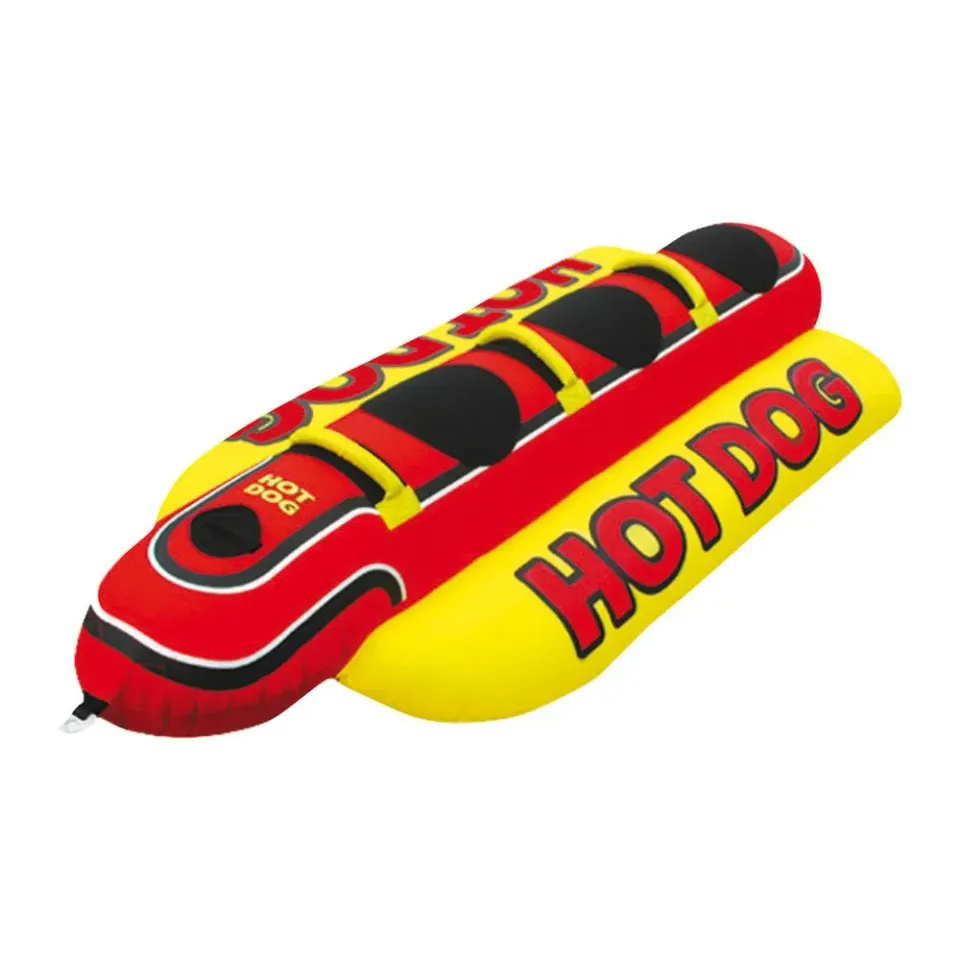 easysea Airhead bouée Hot Dog HD-3 3 places