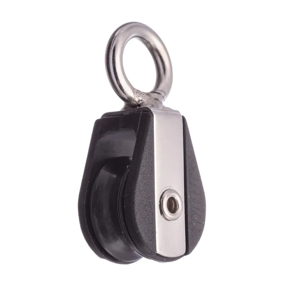 RWO R5116 poulie simple œil soudé 6 mm 130 kg