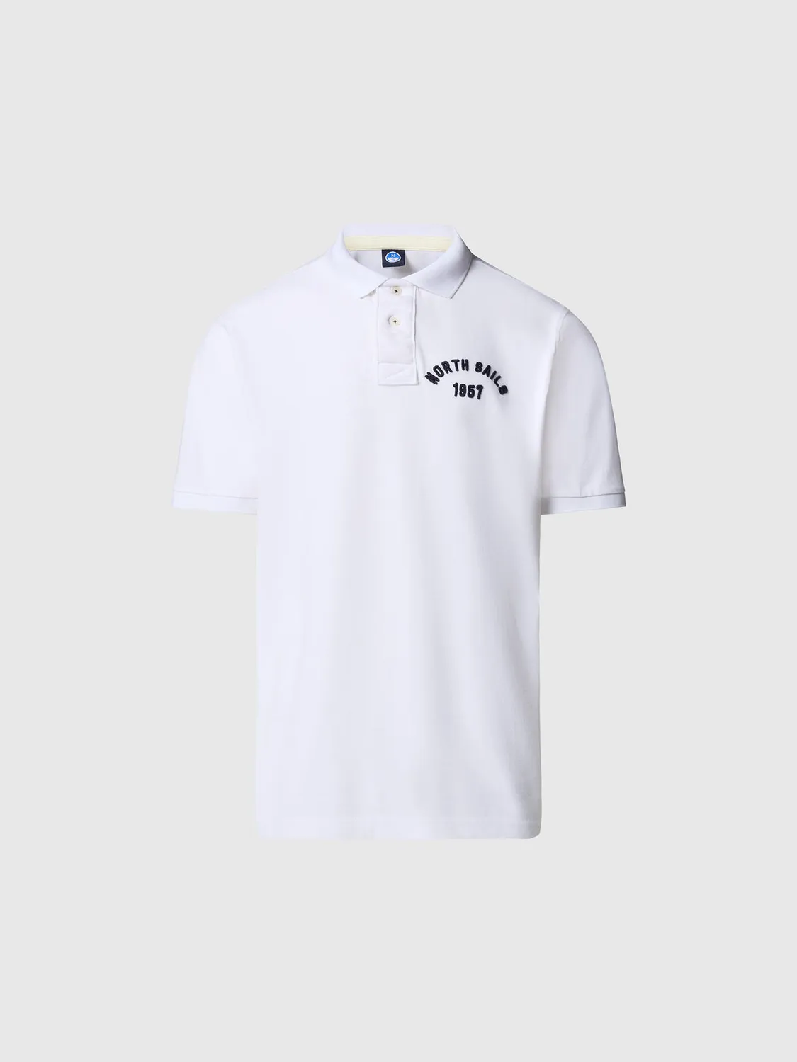 North Sails Vintage polo coton bio délavé heritage