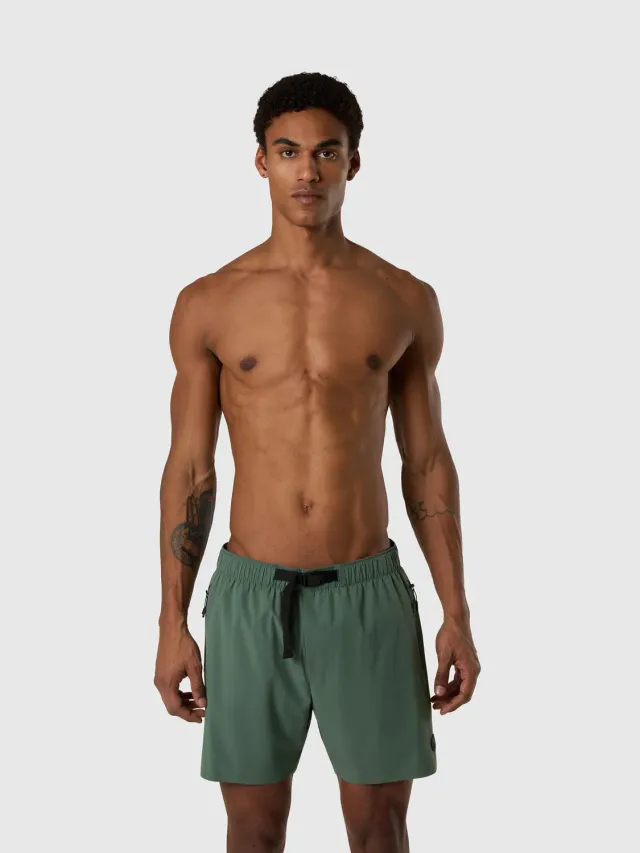 North Sails boardshort ceinture boucle fibres recyclées