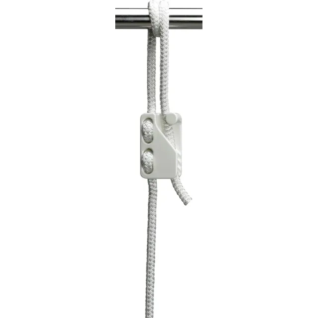 RWO C234W taquet Clamcleat blanc pare-battage 6-11 mm
