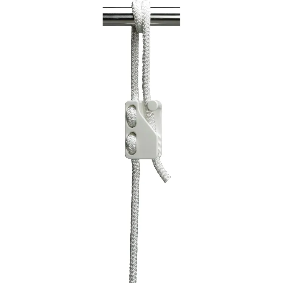 RWO C234W taquet coinceur blanc bout 6-11 mm