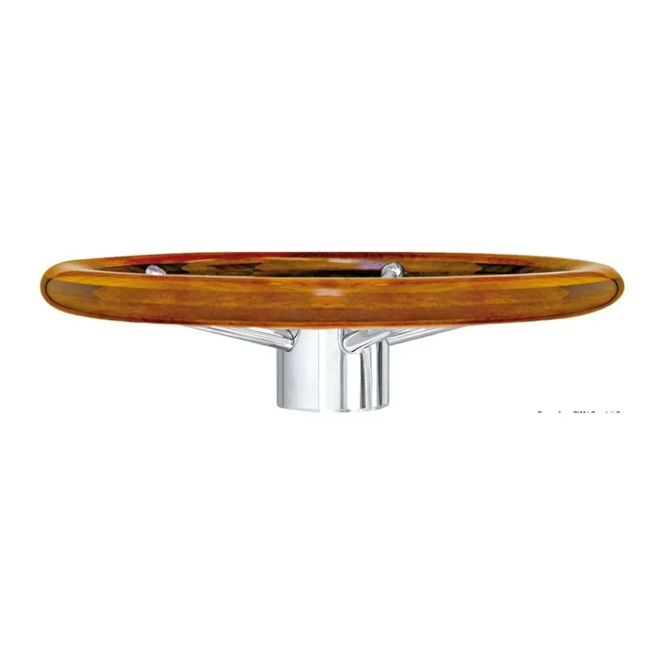 easysea Volant de barre teck 400 mm inox