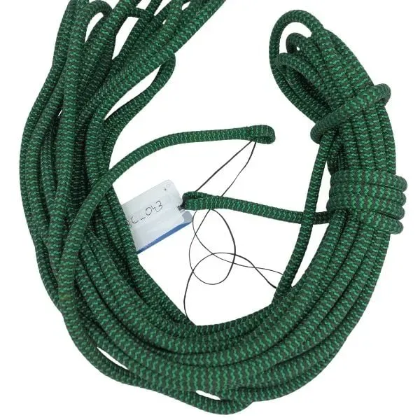 Ino Block cordage Technora polyester 20 m 10 mm vert