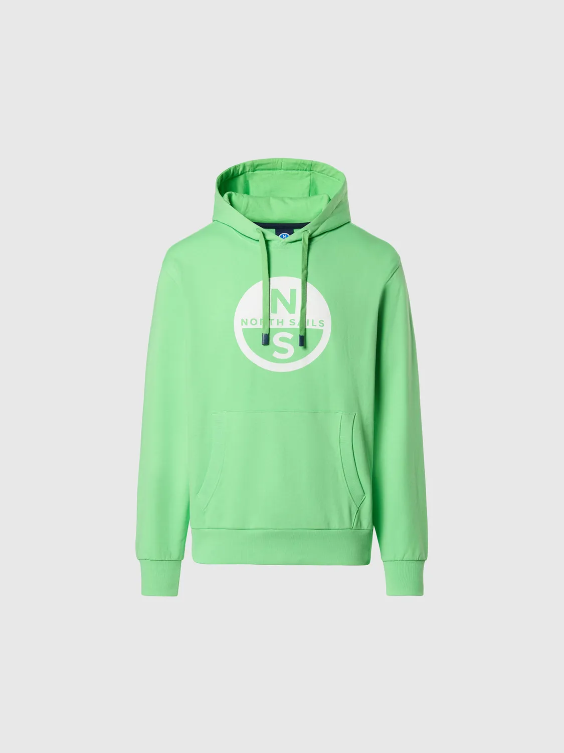 North Sails sweat capuche maxi logo coton bio