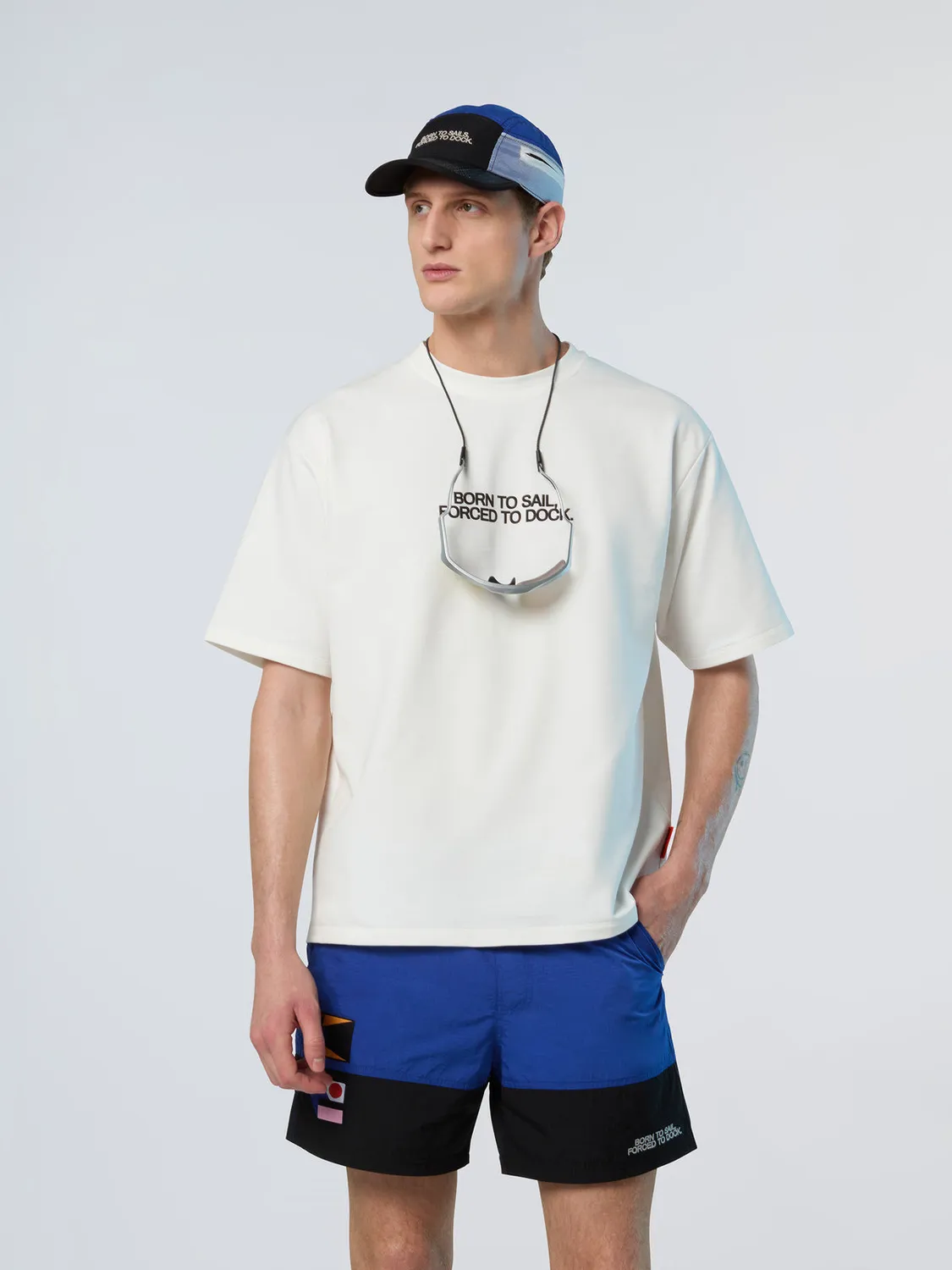 Marco Oggian x North Sails short bain édition limitée