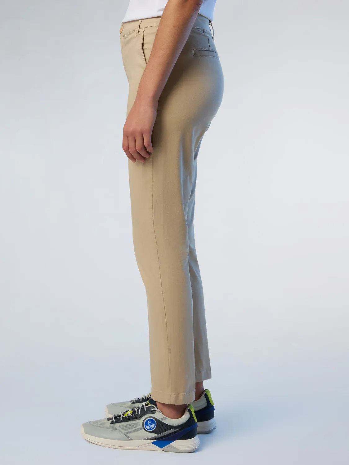 North Sails chino gabardine coton stretch résistant