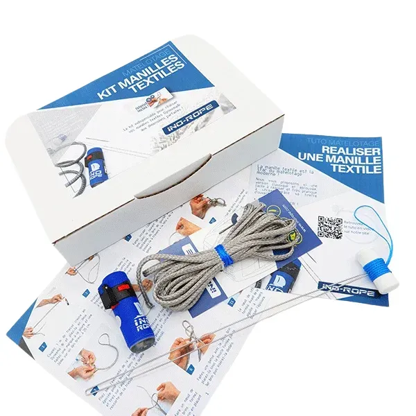 Ino Block kit manille textile facile Dyneema 4 mm