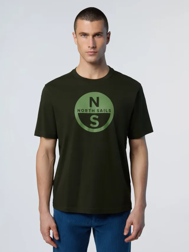 North Sails t-shirt maxi logo coton bio