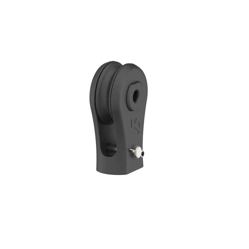 Karver KF8 poulie de mouflage alu pour émerillon