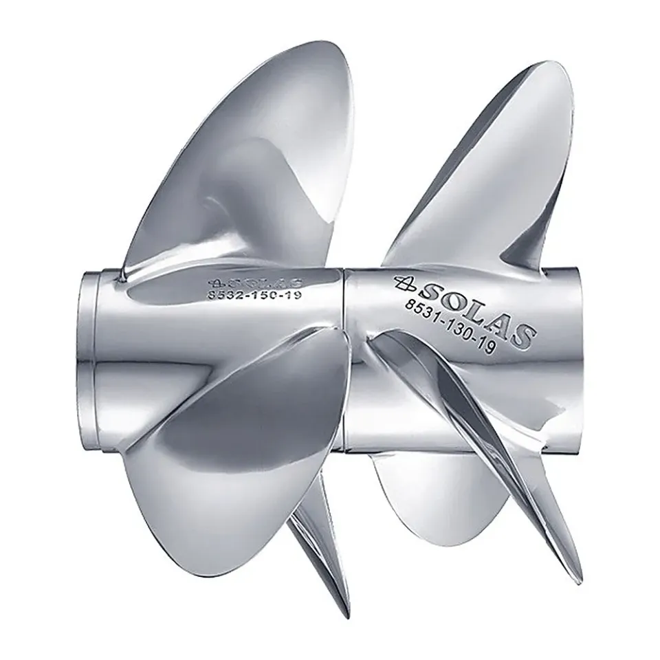 easysea Solas DP280/290 C6 hélice aluminium Volvo Penta