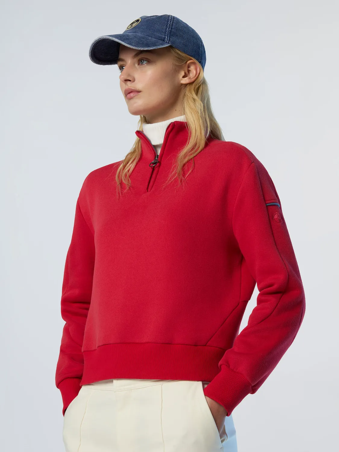 North Sails Winter fleece half-zip sweatshirt polaire demi-zip