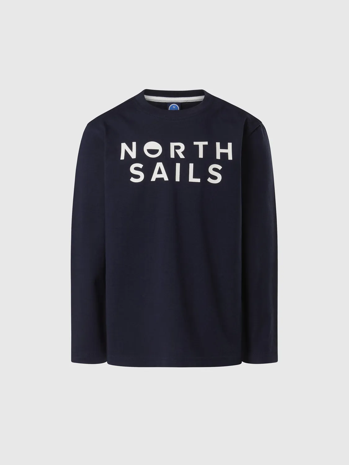 North Sails t-shirt enfant manches longues logo