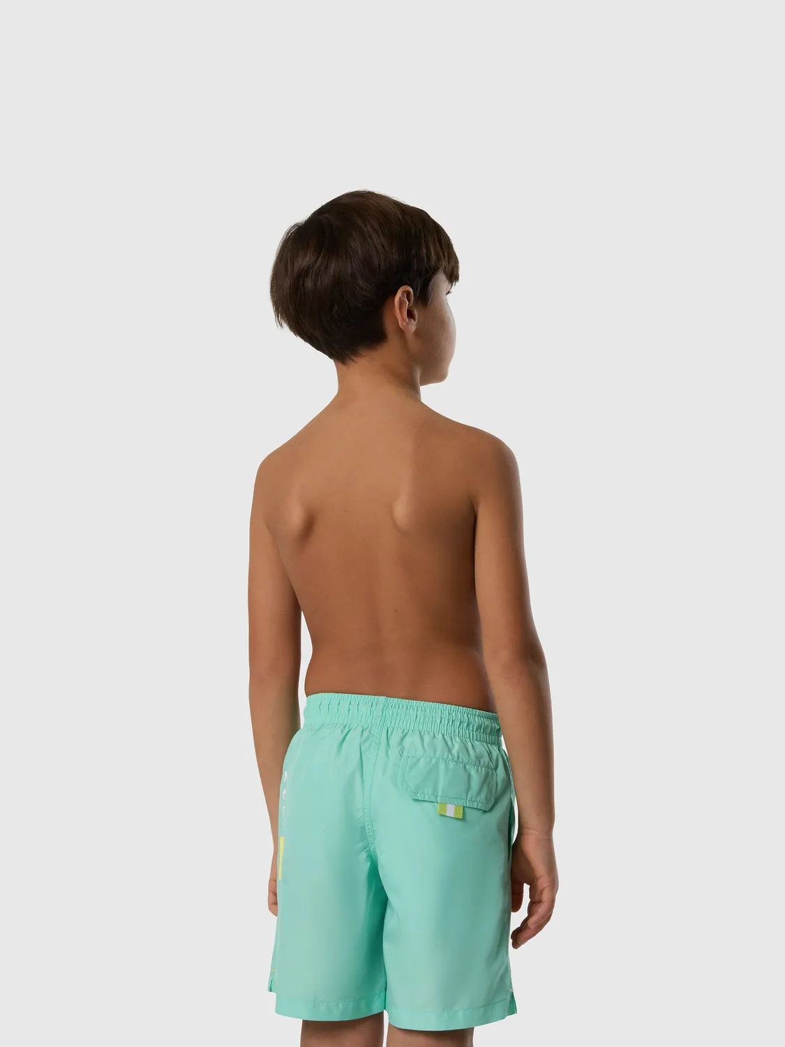 North Sails Packable Short de Bain Enfant Cabbage Léger