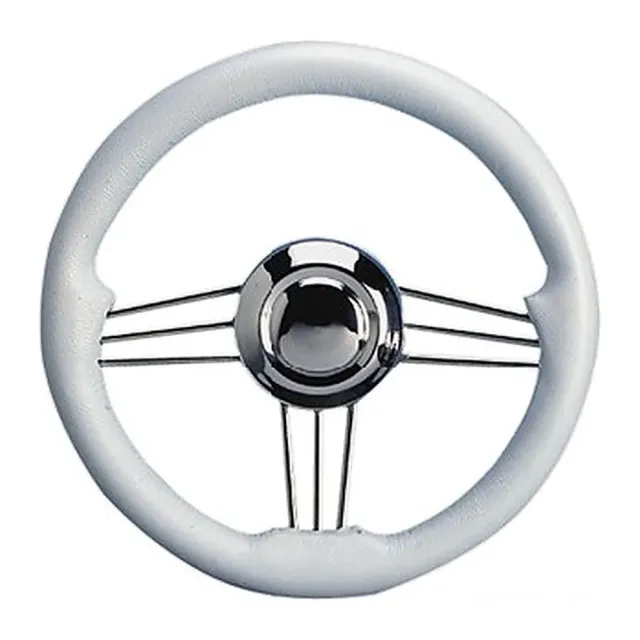 Osculati volant de barre inox 350 mm blanc polyuréthane