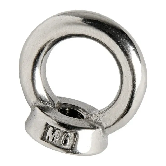 easysea piton à œil forgé inox 16 mm lot 10 femelle