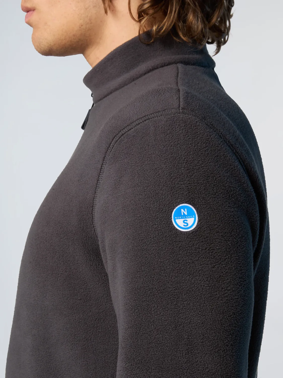 North Sails Micro Fleece smock polaire recyclée