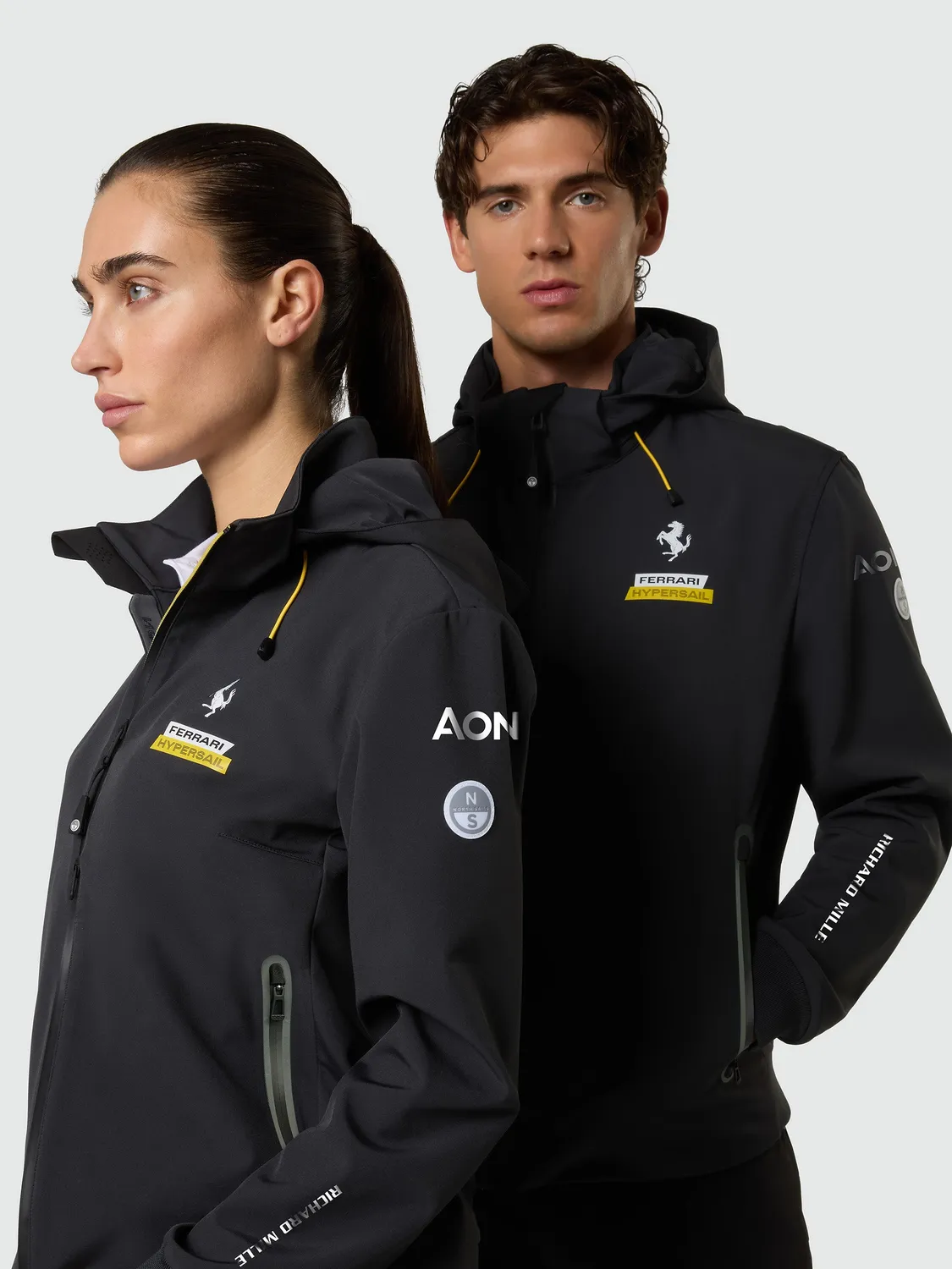 North Sails Ferrari Hypersail veste Nautex Phantom