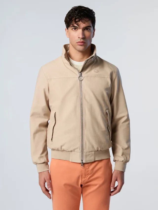 North Sails Cotton Sailor Jacket veste coton délavé