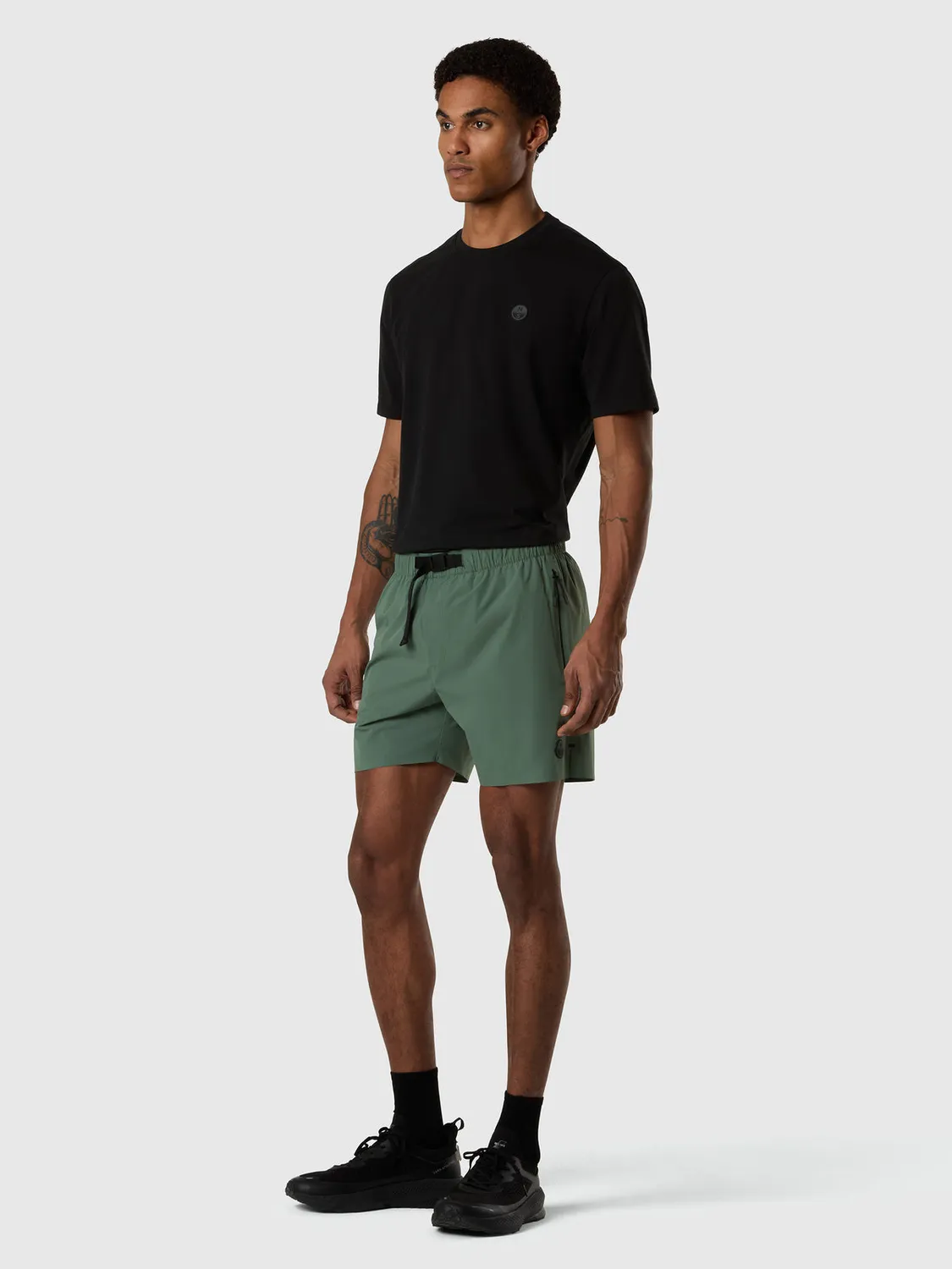 North Sails boardshort ceinture boucle fibres recyclées